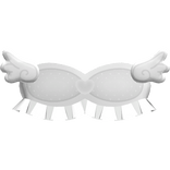 Cute White Valentines Angel Top