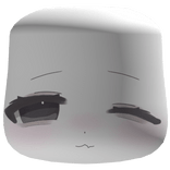 cute wink chibi vkei cheeks face