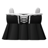 ♡ ꒰ cute winter bunny top in black