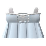 ♡ ꒰ cute winter bunny top in blue