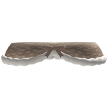 cute winter fawn shoulder piece