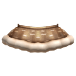 Cute Winter Fawn Skirt
