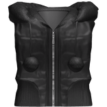 Cute Winter Vest (Black)