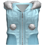 Cute Winter Vest (Blue)