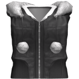 Cute Winter Vest (Grey and White)