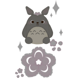 ♡ cute woodland spirit cherry blossom hairclip