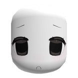 Cute Worried Kawaii Chibi Face