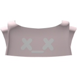 ♡ cute x_x kaomoji shirt in pink