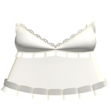 ♡ : cute yellow basic ruffled dress