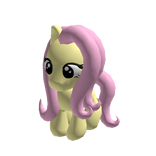 ♡ cute yellow pink pony plushie (holdable)