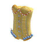 Cute Yellow Summer Bodycon Corset!