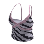 cute zebra top