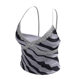 cute zebra top