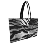 cute zebra tote bag