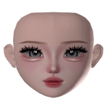 CUTE ZESLIN BIG EYES MAKEUP JAPANESE KOREAN KPOP