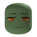 Cute Zombie Goblin Face