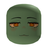 Cute Zombie Goblin Face