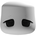 ୨୧ cutecore anime despair face mask