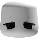 ୨୧ cutecore anime despair face mask