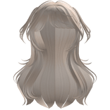 ୨୧ cutecore anime long flowy hair - blonde