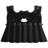 ୨୧ cutecore black cat charm dress with bow 3.0