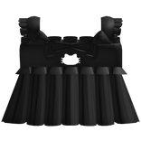 ୨୧ cutecore black cat dress with bow 3.0