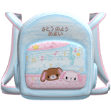 ♡═ 𝄞 ꒰ cutecore blue kawaii harajuku backpack┊1.0