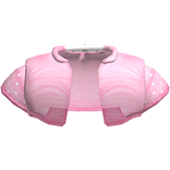 cutecore bunny hood mini jacket pink