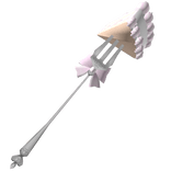 Cutecore Cake on Fork