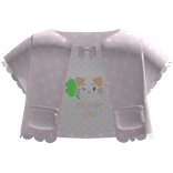 ୨୧ cutecore clover kitty girl cardigan (3.0)