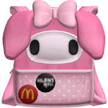 ? ི? ི ꒰ cutecore creepy cute melody backpack┊3.0