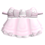 ‿੭ ♡ cutecore halloween pink tomb dress ⸝⸝