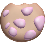 cutecore kawaii cookie yum treat pink