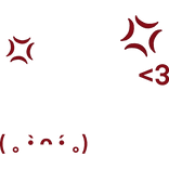 ୨୧ cutecore kawaii kaomoji angry filter