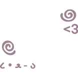 ୨୧ cutecore kawaii kaomoji dizzy filter