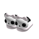 ♡ cutecore kawaii panda slippers