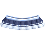 cutecore mezzo kawaii mini skirt blue