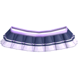 cutecore mezzo kawaii mini skirt purple