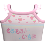 cutecore mezzo pastel pink shirt