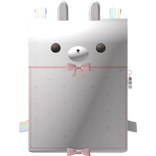 ♡ cutecore pastel rainbow bunny backpack