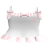 Cutecore pink and white bunny dress