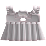 ୨୧ cutecore pink cat charm dress with bow 3.0