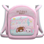 ♡═ 𝄞 ꒰ cutecore pink kawaii harajuku backpack┊1.0
