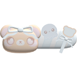 ♡ : cutecore silly bubbly bear backpack