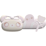 ♡ : cutecore silly bubbly bear backpack