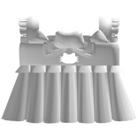 ୨୧ cutecore white cat charm dress with bow 3.0