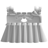 ୨୧ cutecore white cat dress with bow 3.0