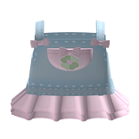 cuteoverallscloverbidAccessory