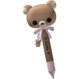  ꒰ ♡ : cutesi brown bear pen hairclip