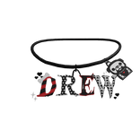 cutesi halloween drew necklace